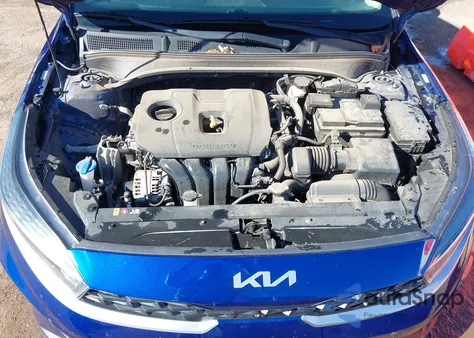 2022 Kia Forte Lxs из США, поврежденный, VIN 3KPF24AD3NE484984